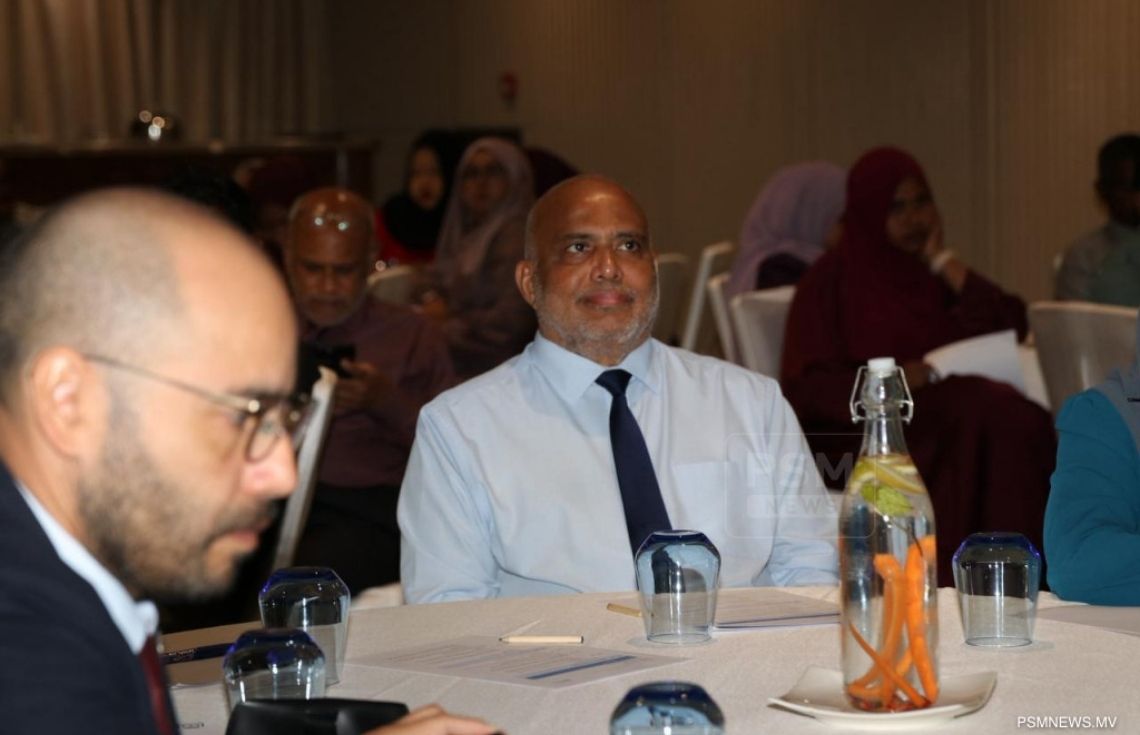 މޫސުމަށް އަންނަ ބަދަލުތަކުގެ ސަަބަބުން މަސައްކަތަށް ކުރާ އަސަރުތަކާ ގުޅޭގޮތުން މަޝްވަރާ ބައްދަލުވުމެއް ބާއްވައިފި