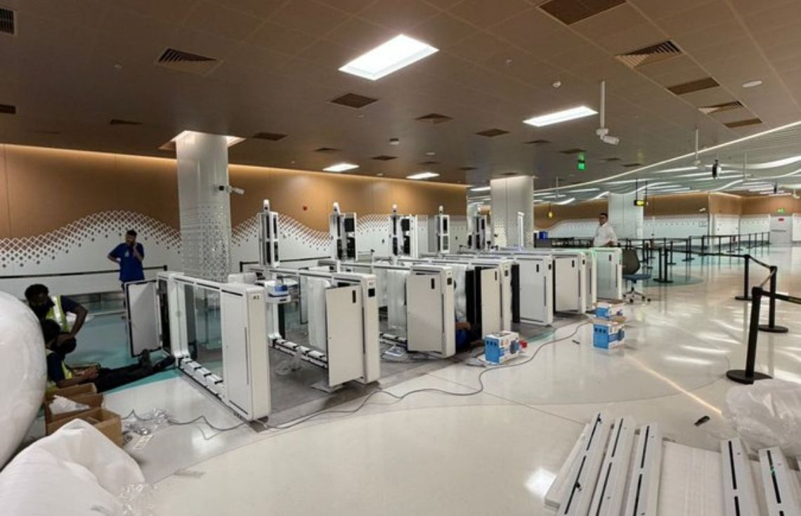 މިއަހަރު ނިމުމުގެ ކުރިން އައު ޓާމިނަލުގައި ޒަމާނީ އީގޭޓްތައް ބޭނުންކުރަން ފެށޭނެ: ރައީސް މުޢިއްޒު