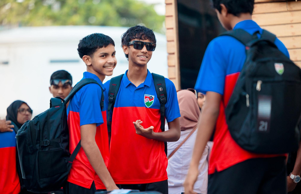 17 އަހަރުން ދަށުގެ އޭޝިއަން ކަޕް ކޮލިފައިންގައި ވާދަކުރާ ޓީމު ތައިލެންޑަށް ފުރައިފި