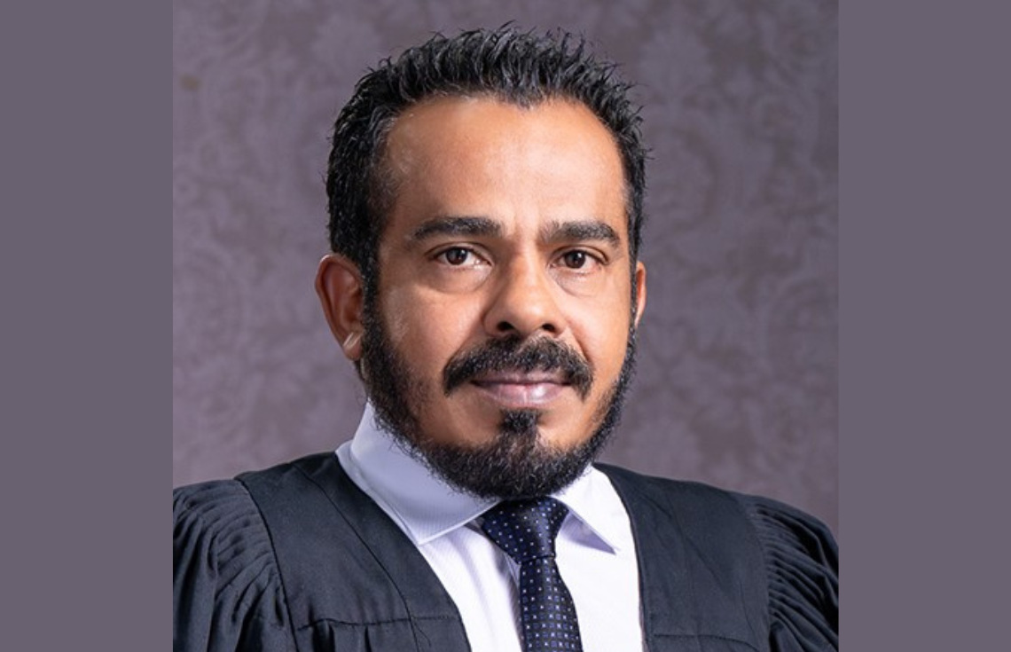 ހައިކޯޓުގެ ހިންގުން ވަގުތީ ގޮތުން ފަނޑިޔާރު ޖަމީލްއާ ހަވާލުކޮށްފި