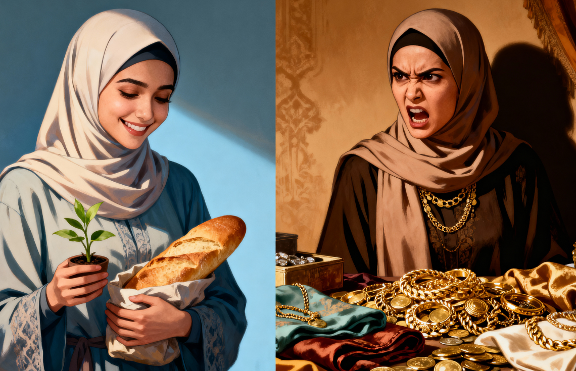 ޝަކުވާކުރުން ދޫކޮށްލާ ޝުކުރުވެރިވޭ!