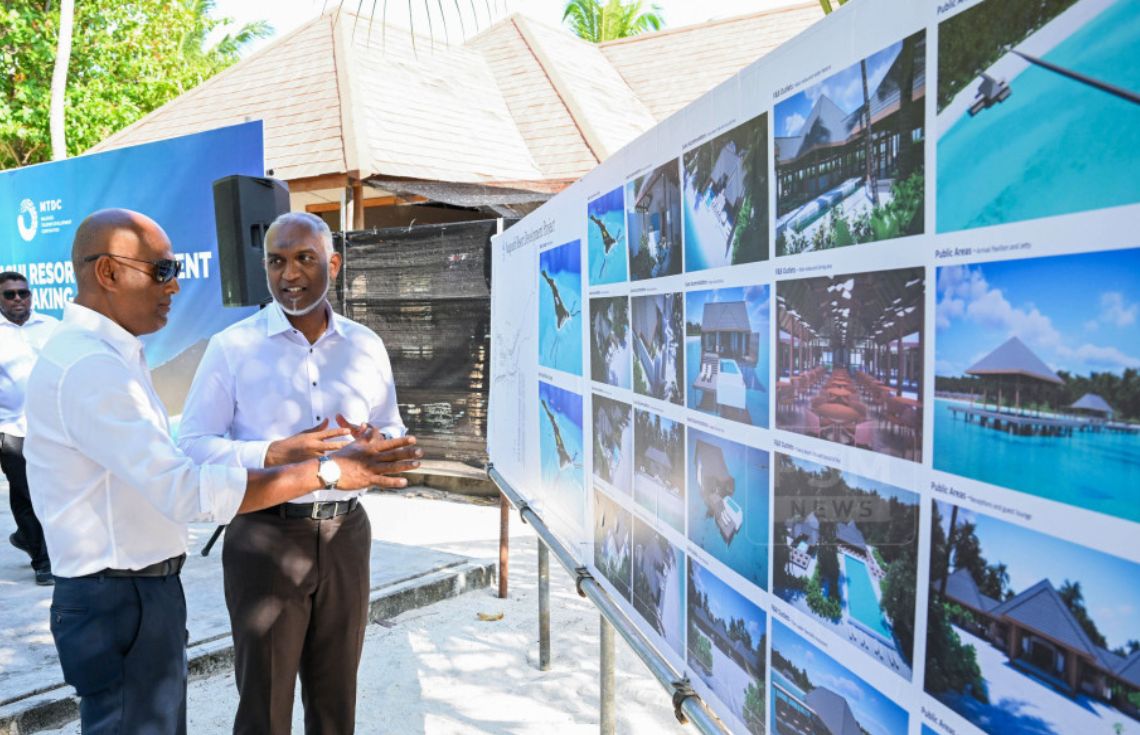 ހދ. ނާގޯށި ރިސޯޓު ތަރައްޤީ ކުރުމަށް އެމްޓީޑީސީން މުވައްޒަފުން ނަގަން ހުޅުވާލައިފި!