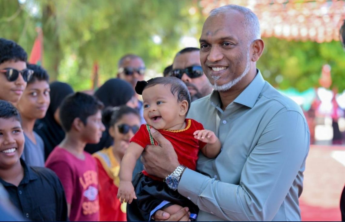 އަޅުގަނޑުމެންގެ ކުޑަކުދިންނަކީ އަޅުގަނޑުމެންގެ އުންމީދު: ރައީސް މުޢިއްޒު