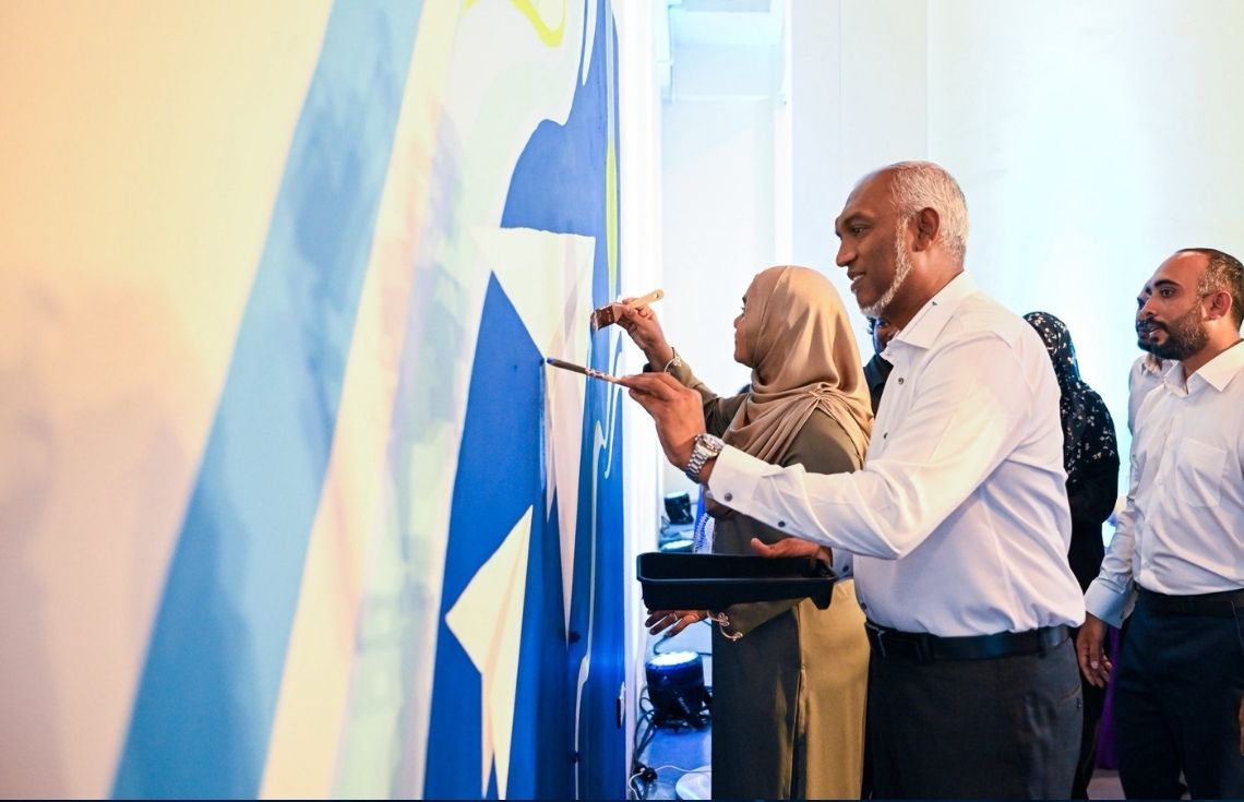 ރައީސުލްޖުމްހޫރިއްޔާ "ޒުވާނުންގެ ވެހި" ހުޅުވައިދެއްވައިފި