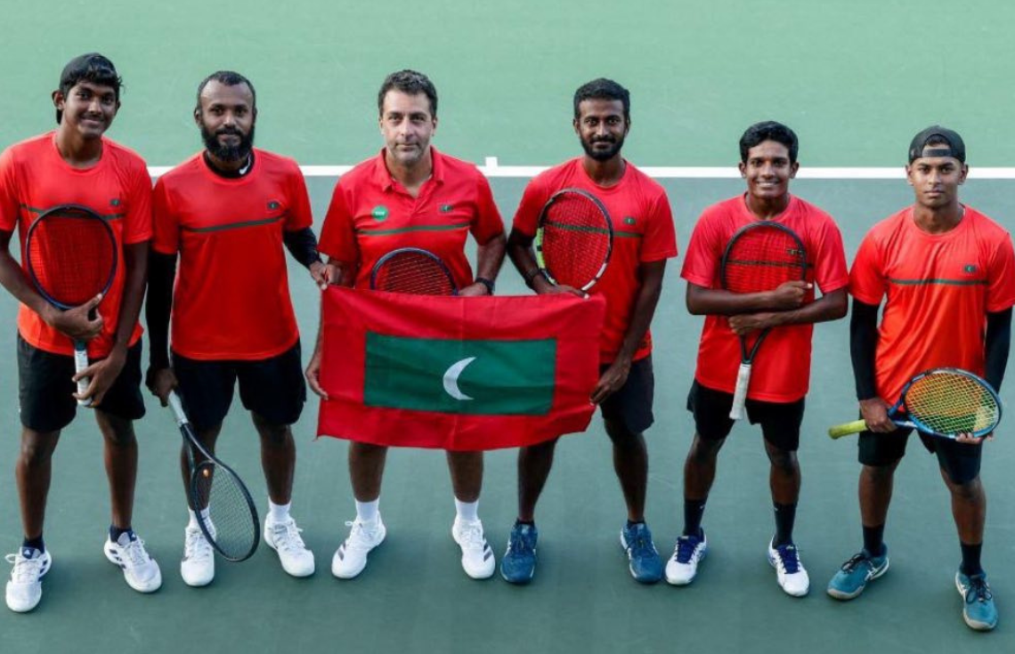 ޑޭވިސް ކަޕްގައި ރާއްޖޭގެ ޓެނިސް ޓީމުން ދެވަނަ މެޗު ވެސް ކާމިޔާބުކޮށްފި