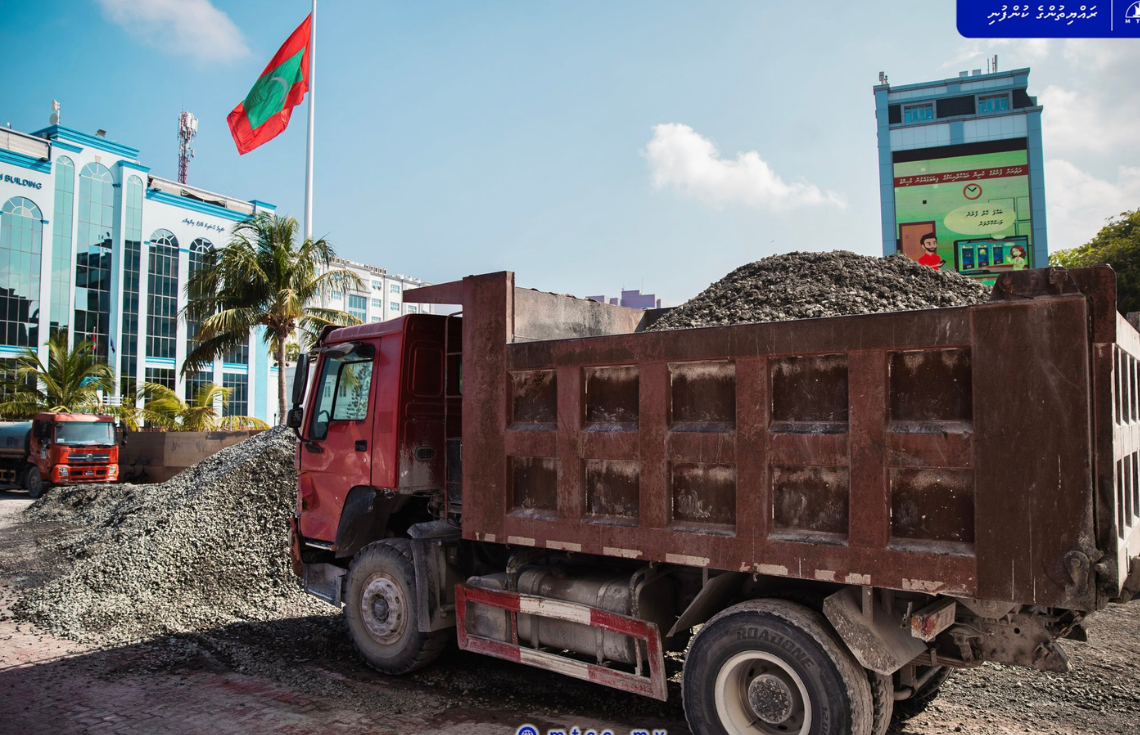 ބޮޑުތަކުރުފާނު މަގު ތަރައްޤީ ކުރުމުގެ މަސައްކަތުގެ ފުރަތަމަ ސެގްމެންޓުގެ %91 ނިމިއްޖެ