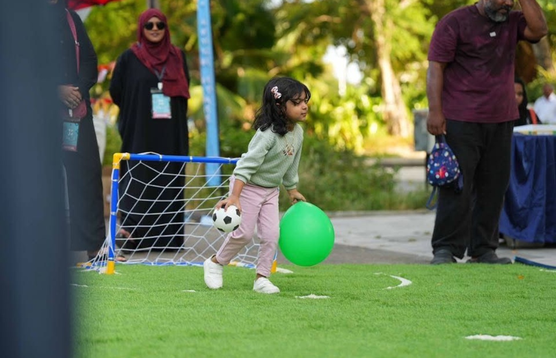 ހުޅުމާލެ ސެންޓްރަލް ޕާކުގައި "އުފާ ފެސްޓިވަލް  2025" ފަށައިފި