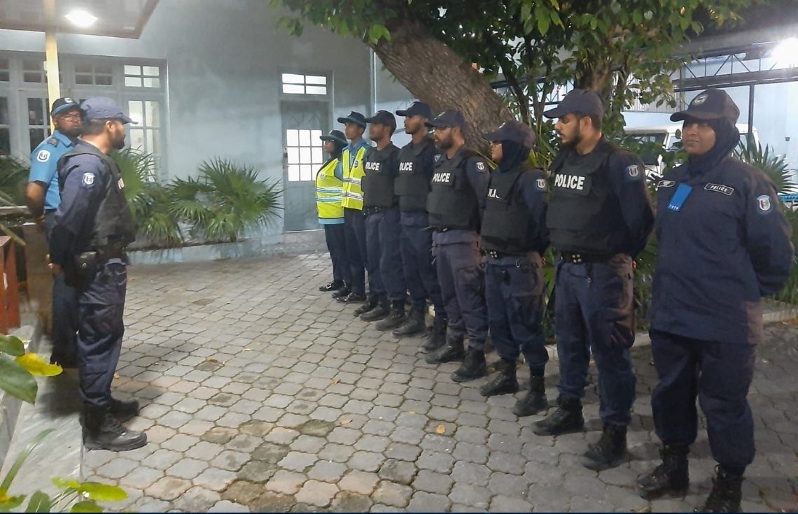 ކުށް މަދު އަމާން މުޖްތަމަޢެއް ޤާއިމުކުރުމަށް ވެލިދޫގައި ޚާއްޞަ އޮޕަރޭޝަނެއް ކުރިއަށް ގެންގޮސްފި