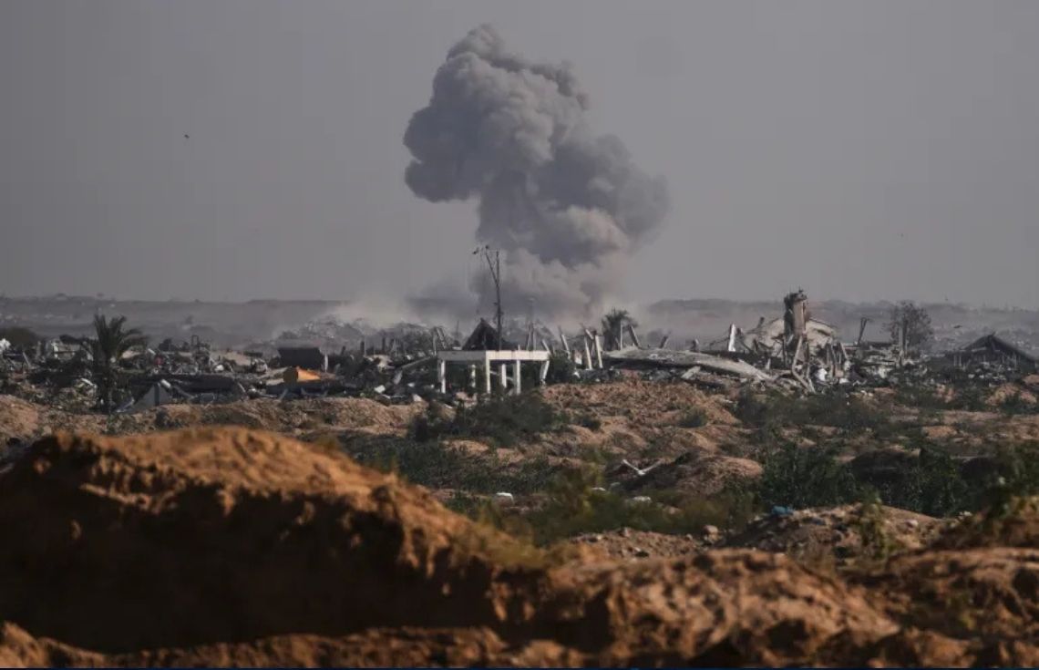 ޣައްޒާގެ އިރުމައްޗަށް އިޒްރާއިލްގެ ވަރުގަދަ ހަމަލާތަކެއް