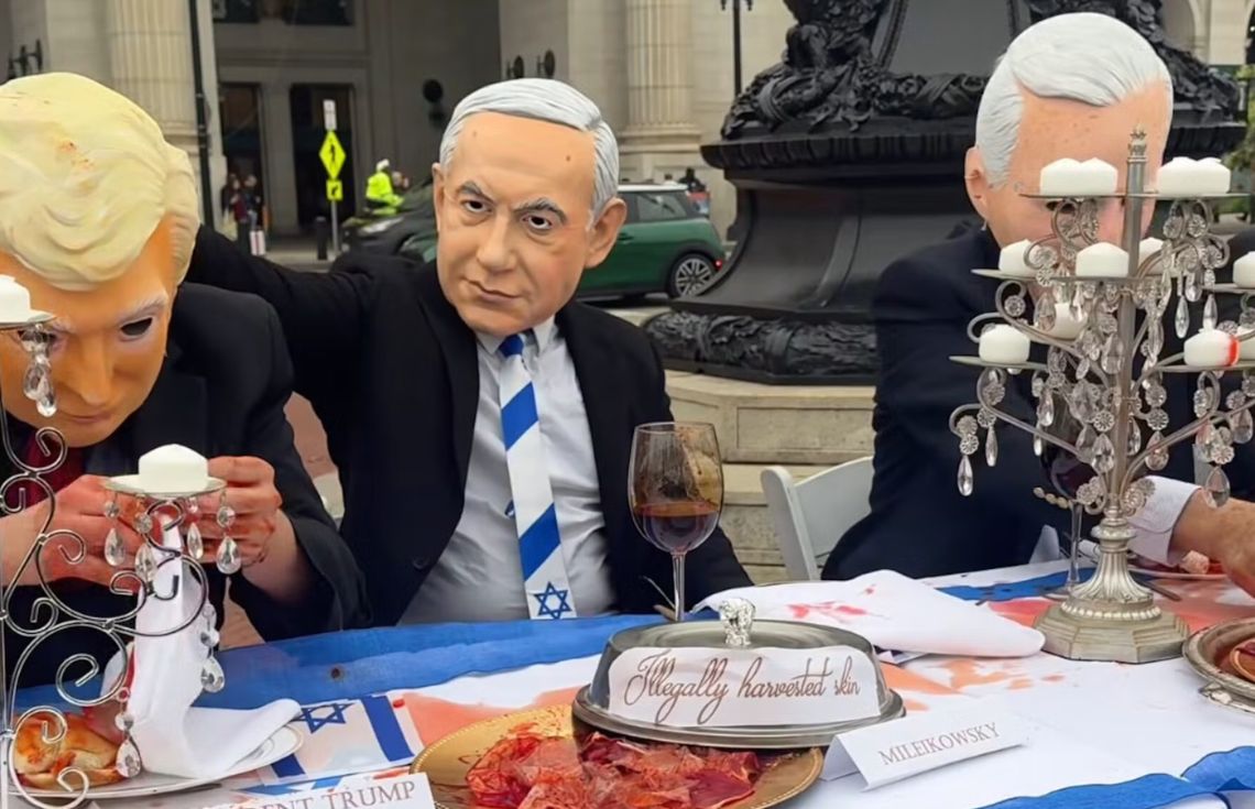 އިސްރާއީލުގެ ޢުދުވާނާ ދެކޮޅަށް ވޮޝިންޓަންގައި ތަފާތު ޙަރަކާތެއް: ޓްރަމްޕްއާއި ނެތަންޔާހޫ ލޭ ބޮނިކޮށް ދައްކުވައިފި!