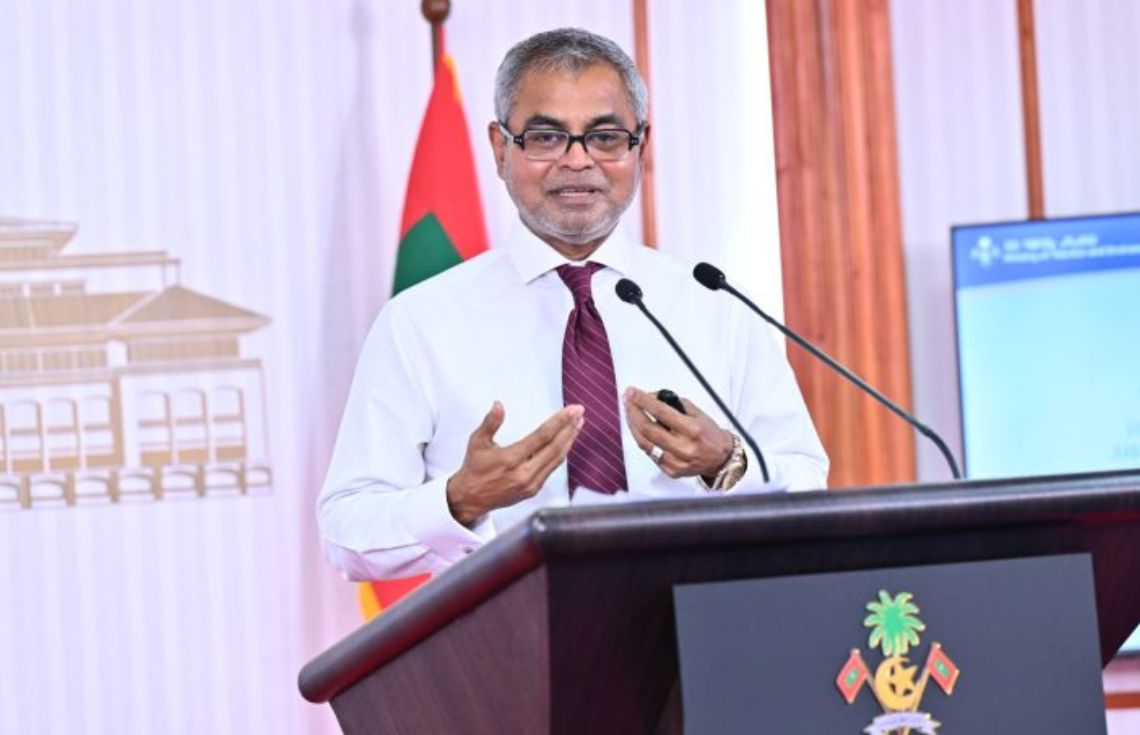 މި އަހަރުގެ ނިޔަލަށް ހުރިހައި ބައިނަލްއަޤުވާމީ އެއާލައިނެއް އާ ގިމަތައަށް ބަދަލުކުރެވޭނެ: ވަޒީރު ޠާރިޤު