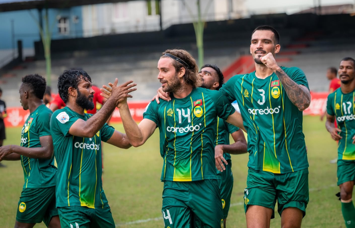 ވިކްޓަރީ ބަލިކޮށް މާޒިޔާއިން ލީގުގެ އެއްވަނައިގައި ލީޑު ދަމަހައްޓައިފި