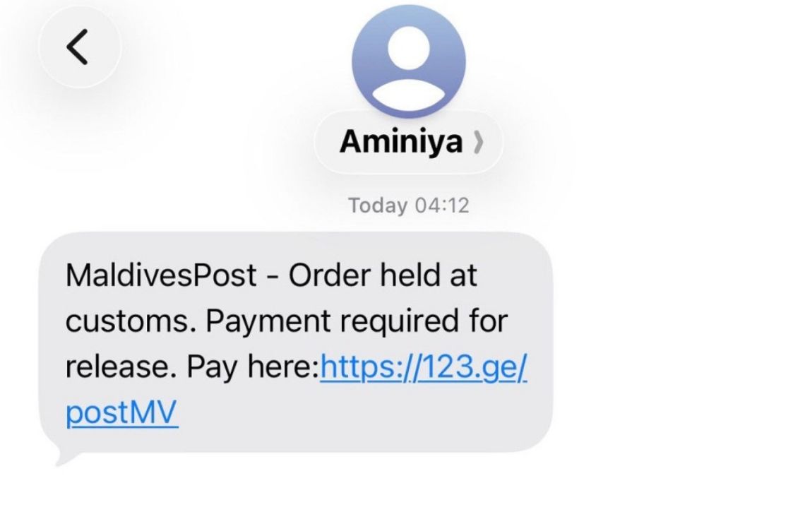 އަމީނިއްޔާ ސްކޫލުގެ ނަމުގައި ސްކޭމެއް ދައުރުވަމުންދާތީ އެކަމަށް ސަމާލުވުމަށް އެދެފި