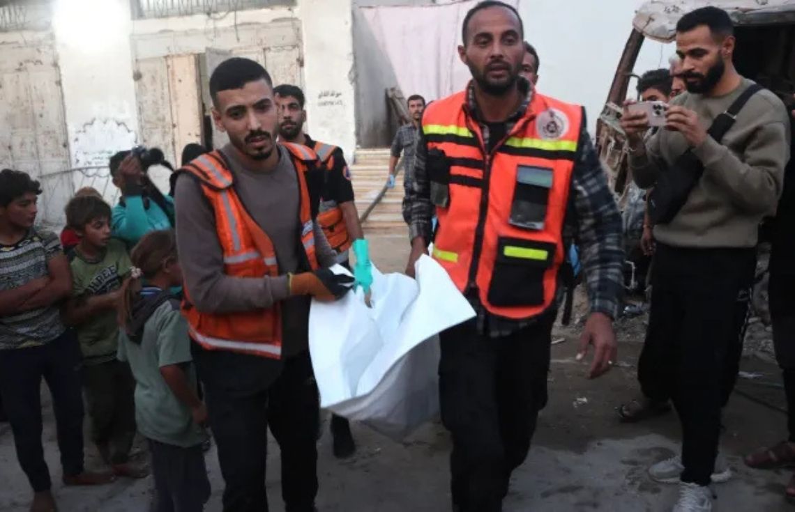 ޣައްޒާގައި އިޒްރޭލުގެ ހަމަލާތަކުގައި ފަލަސްޠީނުގެ 24 ރައްޔިތުން ޝަހީދުކޮށްފި