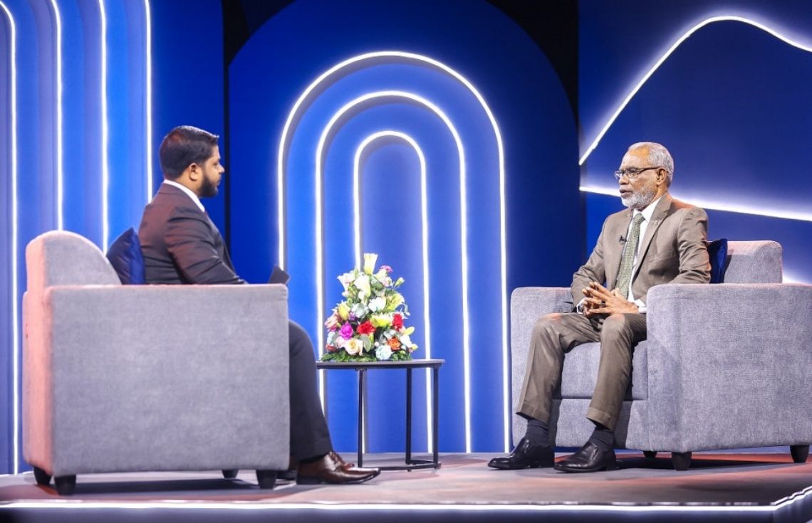 ރާއްޖޭގެ ސިޔާސީ މަޝްރަހުގައި މިހާރު އެއްވެސް ކަހަލަ ކަންބޮޑުވުމެއް ނެތް: ރައްޔިތުންގެ މަޖިލީހުގެ ރައީސް އަބްދުއްރަޙީމް