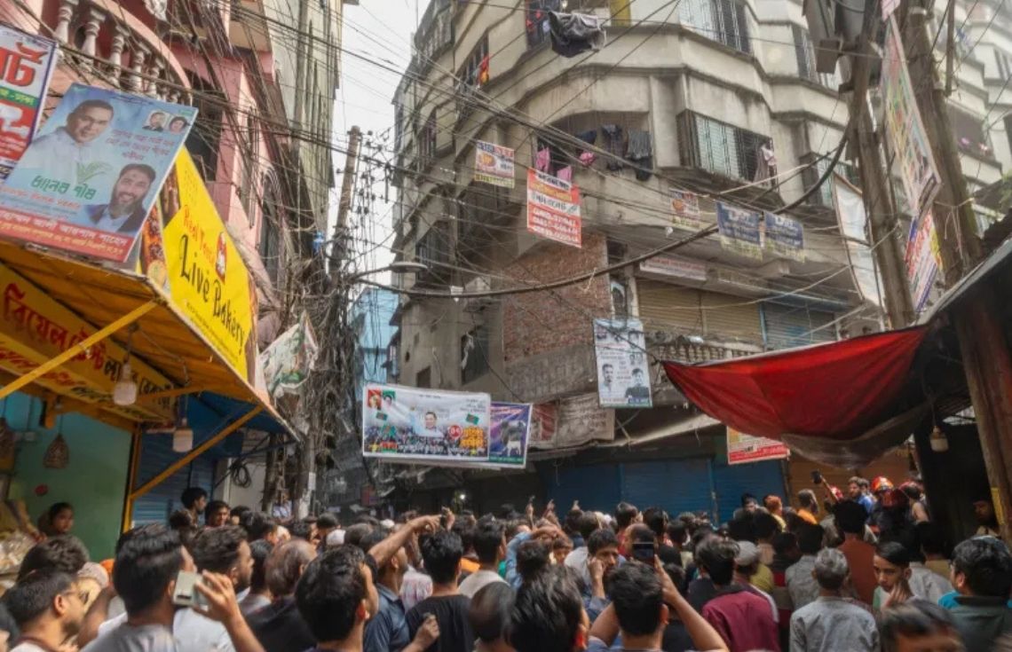 ބަންގްލަދޭޝްއަށް އައި ބިންހެލުން: މަރުވި މީހުންގެ އަދަދު 10 އަށް އަރައިފި