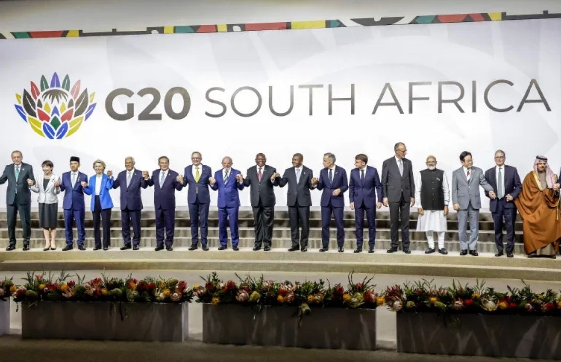 ޖީ20 ގެ ދެކުނު އެފްރިކާ ސަމިޓްގައި އެމެރިކާގެ ބައިވެރިވުމުކާނުލާ ނިންމުންތަކެއް ފާސްކޮށްފި