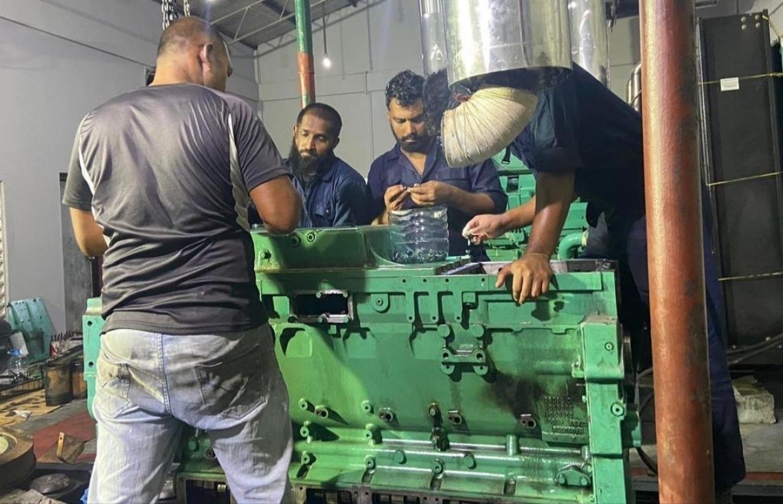 ކެޕޭސިޓީ އިތުރުކުރުމަށް ފާއިތުވި 2 އަހަރު ރަށްރަށަށް 93 ޖެނެރޭޓަރު ފޮނުވާފައިވޭ: ނަޖާޙް