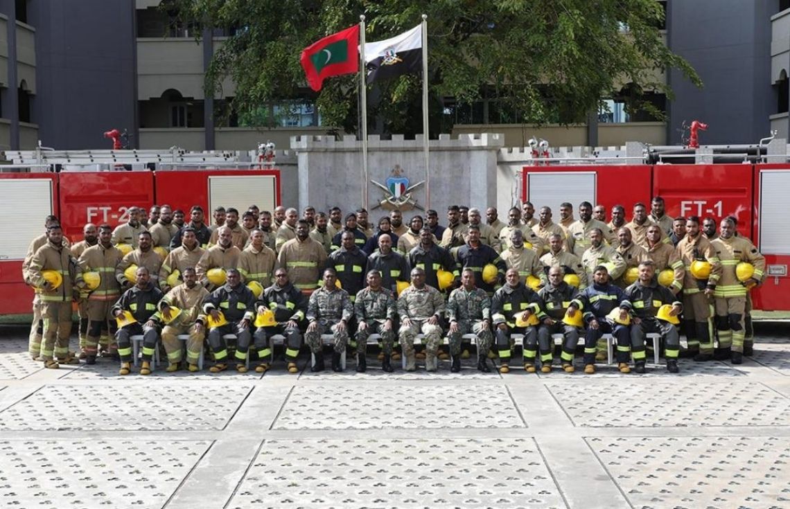 އަލިފާން ނިއްވުމާގުޅޭ ތަމްރީނު "ޖައްރާފާ" އެމްއެންޑީއެފުން ފަށައިފި