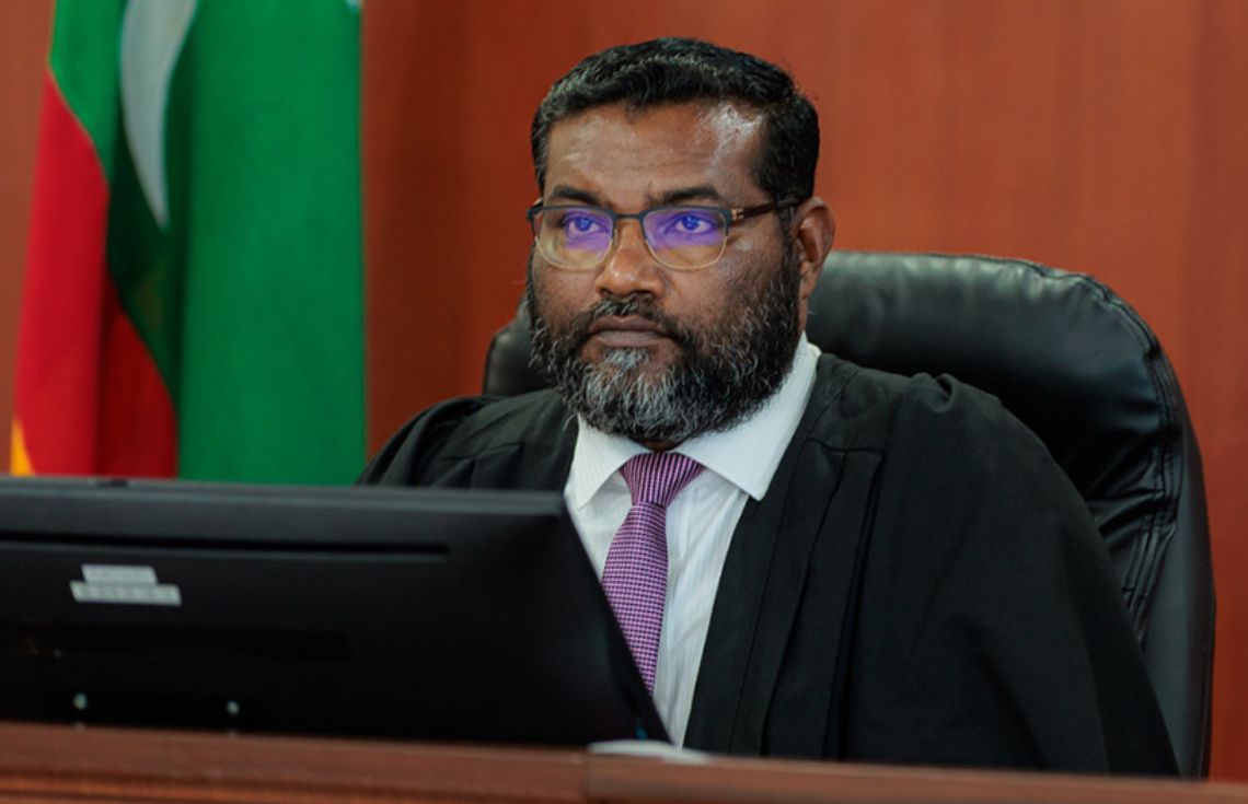 ހައި ކޯޓުގެ ފަނޑިޔާރުކަމުގެ މަޤާމުން، އަލްއުސްތާޛު މުޙައްމަދު ފައިޞަލް އިސްތިޢުފާ ދެއްވައިފި