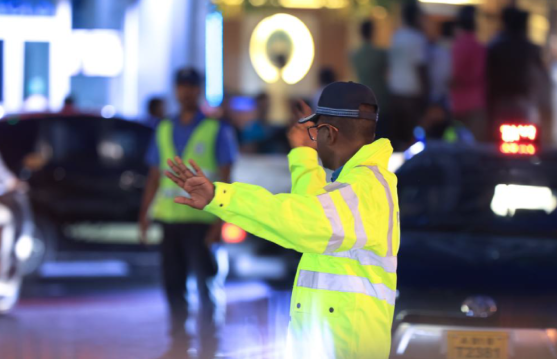 ފާއިތުވި 48 ގަޑިއިރުގެ ތެރޭގައި ފުލުހުން 576 ސަރަޙައްދެއް ބަލައިފާސްކޮށްފި