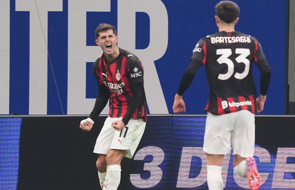 އިޓަލީ ލީގު: ޕުލިސިޗްގެ ގޯލަކުން އިންޓަރ ބަލިކޮށް މިލާނުން ލީގުގެ ދެވަނައަށް އަރައިފި