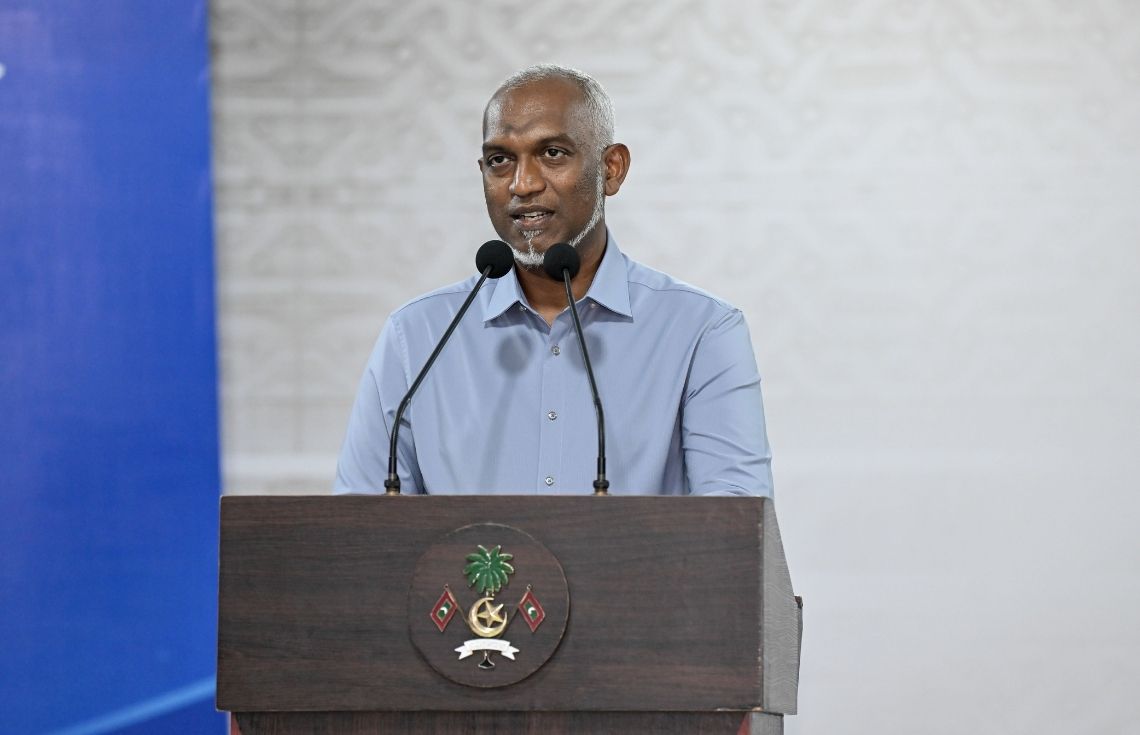 ރައީސުލްޖުމްހޫރިއްޔާ މާދަމާރޭ މާލެ، މައްޗަންގޯޅި ރައްޔިތުންނާ ބައްދަލުކުރައްވަނީ!