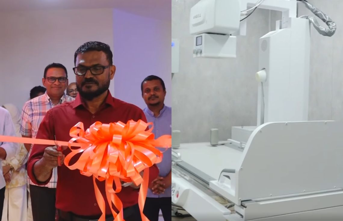 ހޮސްޕިޓަލް ފެންވަރަށް ތަރައްޤީކުރުމަށް ފަހުގައި ކެއާ ޓްރަސްޓް ކްލިނިކް އަލުން ހުޅުވައިފި