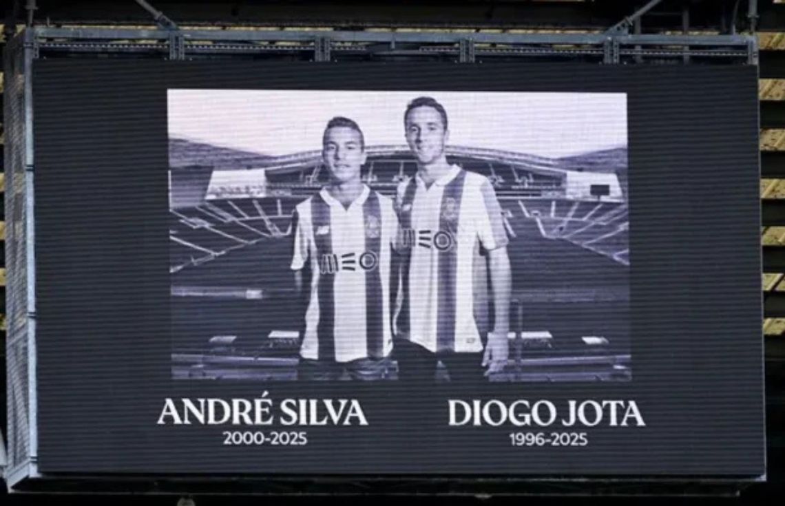 ރެއަލް މެޑްރިޑުން ޑިއޯގޯ ޖޯޓާ އާއި އަންދްރޭ ސިލްވާގެ ހަނދާނުގައި ދެއްކި ވީޑިއޯއެއްގައި އޮޅިގެން އެހެންމީހެއްގެ ފޮޓޯ ބޭނުންކޮށްފި!