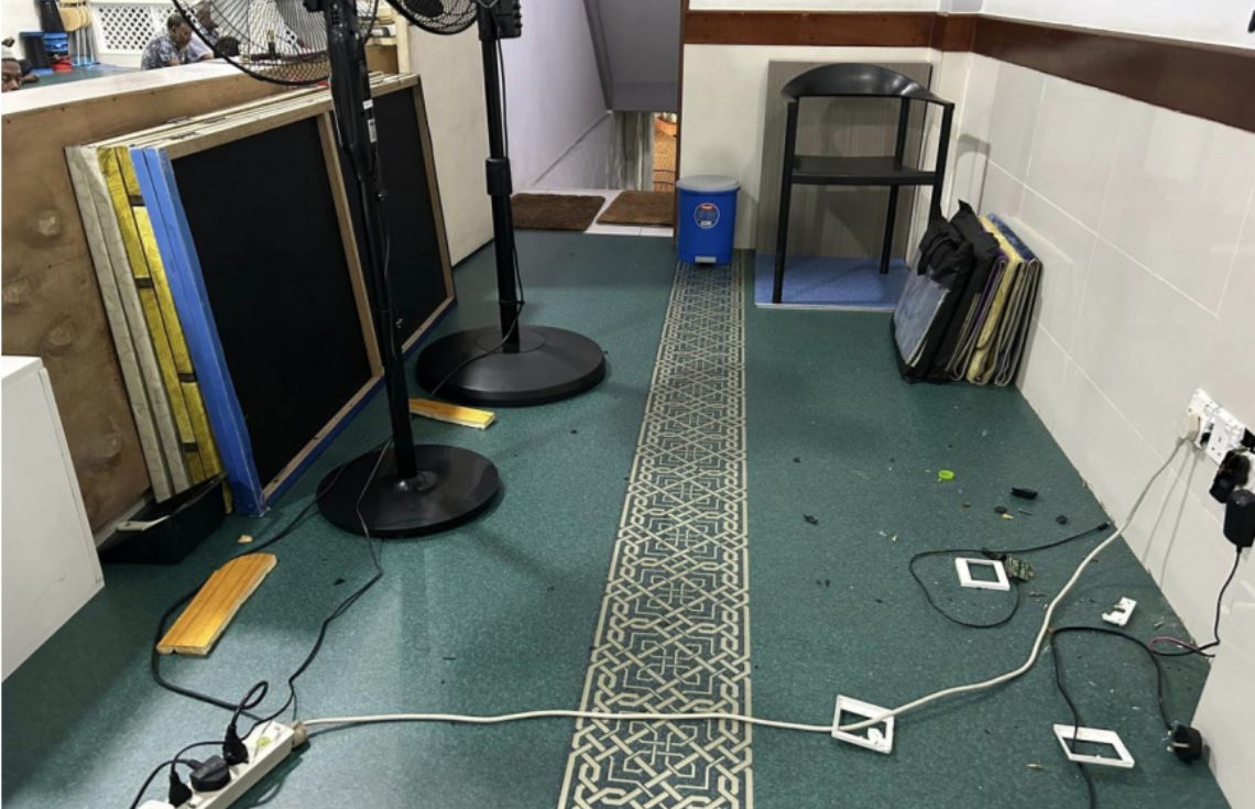 މިސްކިތްތަކަށް ގެއްލުންދިނުން ޓެރަރިޒަމްގެ އަމަލެއްގެ ގޮތުގައި ކަނޑައެޅުމަށް މަޖިލީހަށް ބިލެއް ހުށަހަޅައިފި