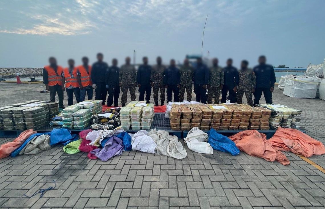 މަސްތުވާތަކެއްޗާ ދެކޮޅަށް ފުލުހުން ހިންގި "އޮޕަރޭޝަން އަލިމަގު"ގެ ތަފްސީލު މިއަދު ހާމަކުރަނީ