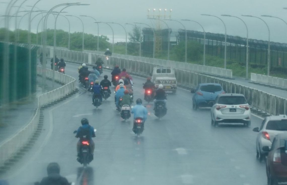 ފާއިތުވި 24 ގަޑިއިރު އެންމެ ބޯކޮށް ވާރޭ ވެހުނީ ހުޅުލެއަށް: މެޓް އޮފީސް