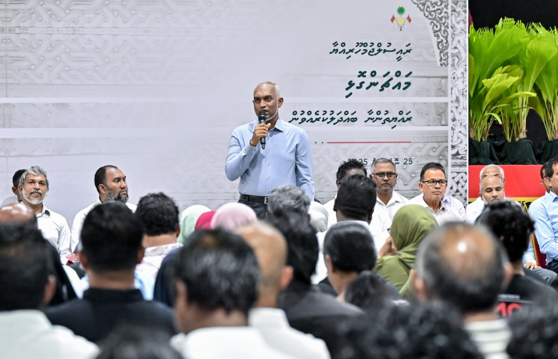 އަންނަ އަހަރުގެ މާރިޗު މަހުގެ ނިޔަލަށް ރަސްމާލެ ހިއްކައި އެ ތަނުން 15،000 ގޯތި ދޫކުރަނީ