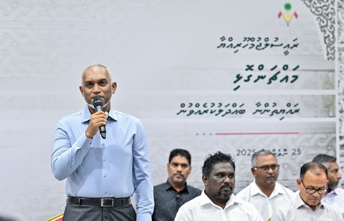 ސަރުކާރުގެ ވިސްނުމަކީ ކުރީގެ ޢަރަބިއްޔާ ހުރި ބިމުގައި ޕާކިން ޒޯނަކާއި އެކު ޕާކެއް ތަރައްޤީކުރުން: ރައީސް