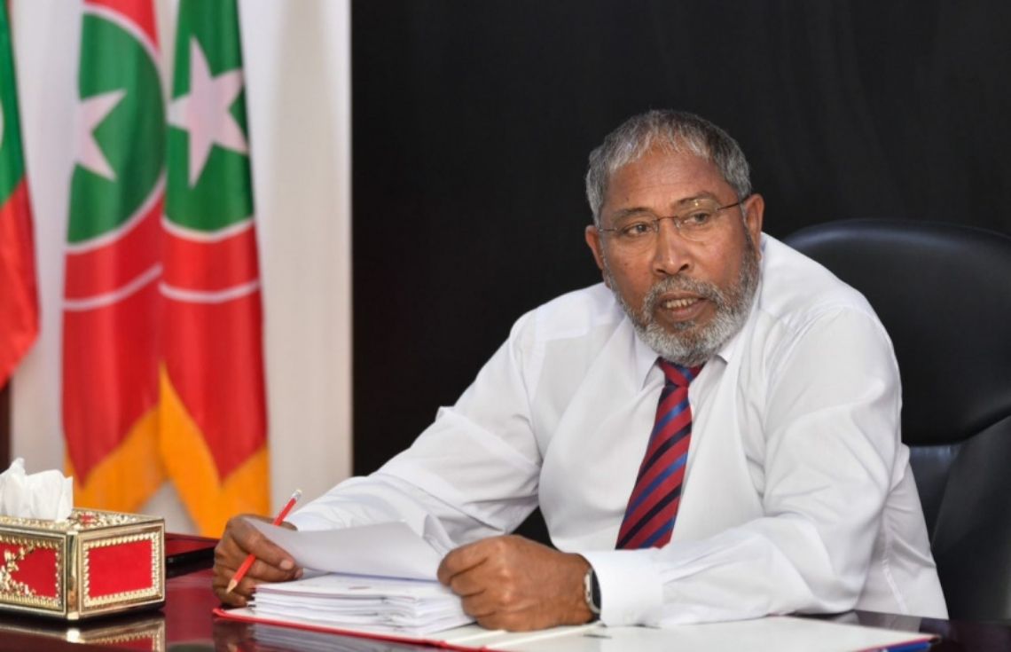އަތޮޅު ކައުންސިލް އުވާލުމާ ގުޅޭ އިސްލާޙު މަޖިލީހުން ފާސްކުރުމުން ޖޭޕީގެ ލީޑަރ މަރުޙަބާ ދަންނަވައިފި