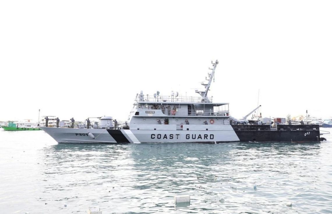 އިންޓަނޭޝަނަލް ފްލީޓް ރިވިއުގައި ބައިވެރިވުމަށް އެމްއެންޑީއެފް ކޯސްޓްގާޑް ޝިޕް ހުރަވީ ސްރީލަންކާއަށް