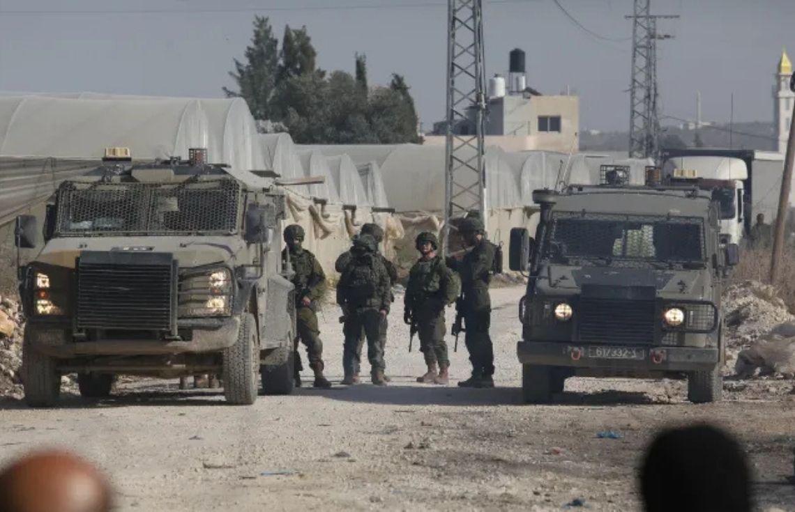 އިޒްރޭލުގެ އަސްކަރީ އޮޕަރޭޝަނުގެ މަޤްޞަދަކީ ބިމުގެ ޙަޤީޤަތް ބަދަލުކުރުން: ޠޫބާސްގެ ގަވަރުނަރު