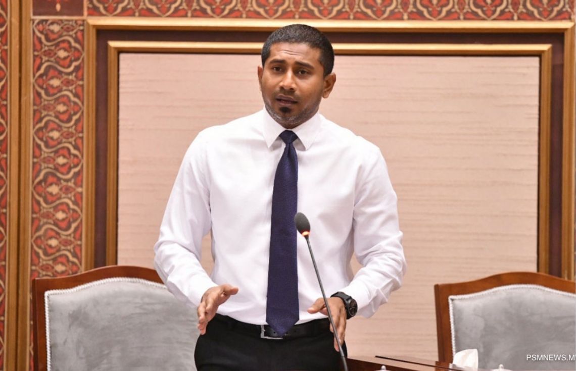 ޖަޕާނަށް ކަނޑައަޅުއްވާފައި ހުންނަވާ ސަފީރަކަށް މަޙްލޫފު އައްޔަން ކުރުމަށް މަޖިލީހަށް ހުށަހަޅައިފި