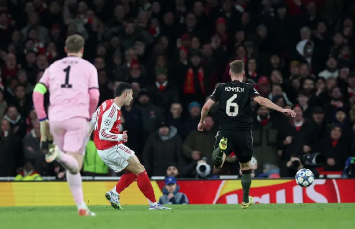 ބެޔާންއަށް އާސެނަލްގެ ގޯލު ފޫއަޅުވާ ލެވުނަސް، އެ ޓީމު ބައްޔެއް ނުކުރެވުނު