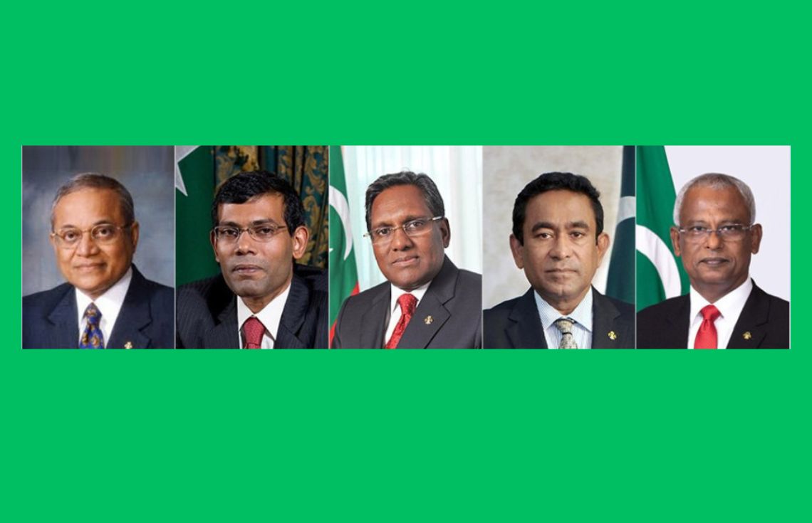 ކުރީގެ ރައީސުންގެ އިނާޔަތްތަކަށް ބަދަލުގެންނަށް ހުށަހަޅައިފި