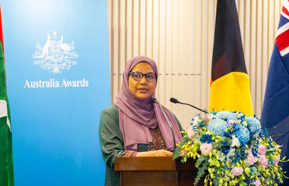 ހުނަރުވެރި ލީޑަރުން ބިނާކުރުމަށް ފެންވަރު ރަނގަޅު ތަޢުލީމަކީ ކޮންމެހެން ވެސް ލާޒިމު ކަމެއް: ވަޒީރު