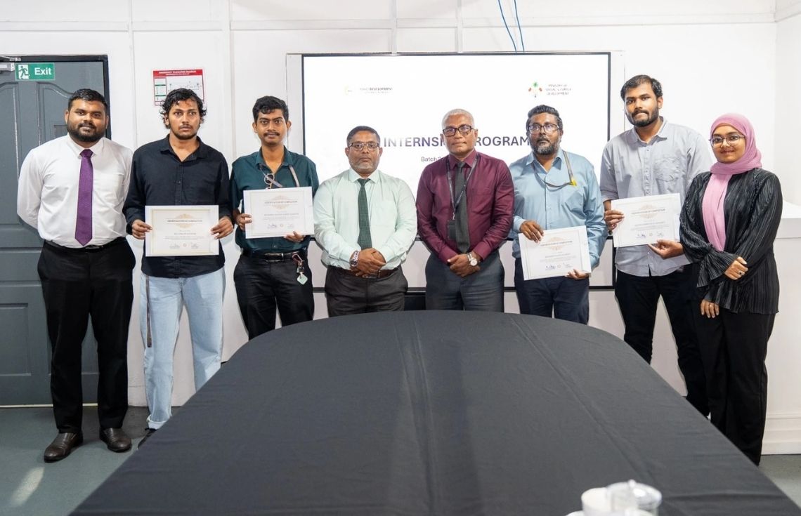 ނުކުޅެދުންތެރިކަން ހުންނަ 4 ފަރާތަކަށް އާރްޑީސީއިން ވަޒީފާގެ ފުރުޞަތު ހަމަޖައްސައިދީފި