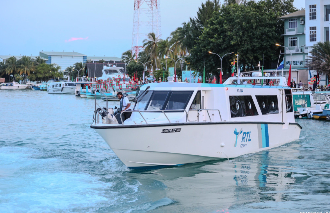 އާދީއްތަ ދުވަހު ނ އަތޮޅާއި ރ އަތޮޅު ގުޅުވާލަނީ