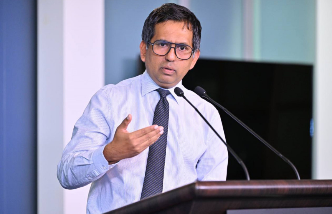 އަންނަ ހަފްތާއިން ފެށިގެން ބިދޭސީންގެ މައްސަލައިގައި ރަނގަޅު ނަތީޖާތައް ނެރޭތަން ފެންނާނެ: ވަޒީރު ސަޢީދު