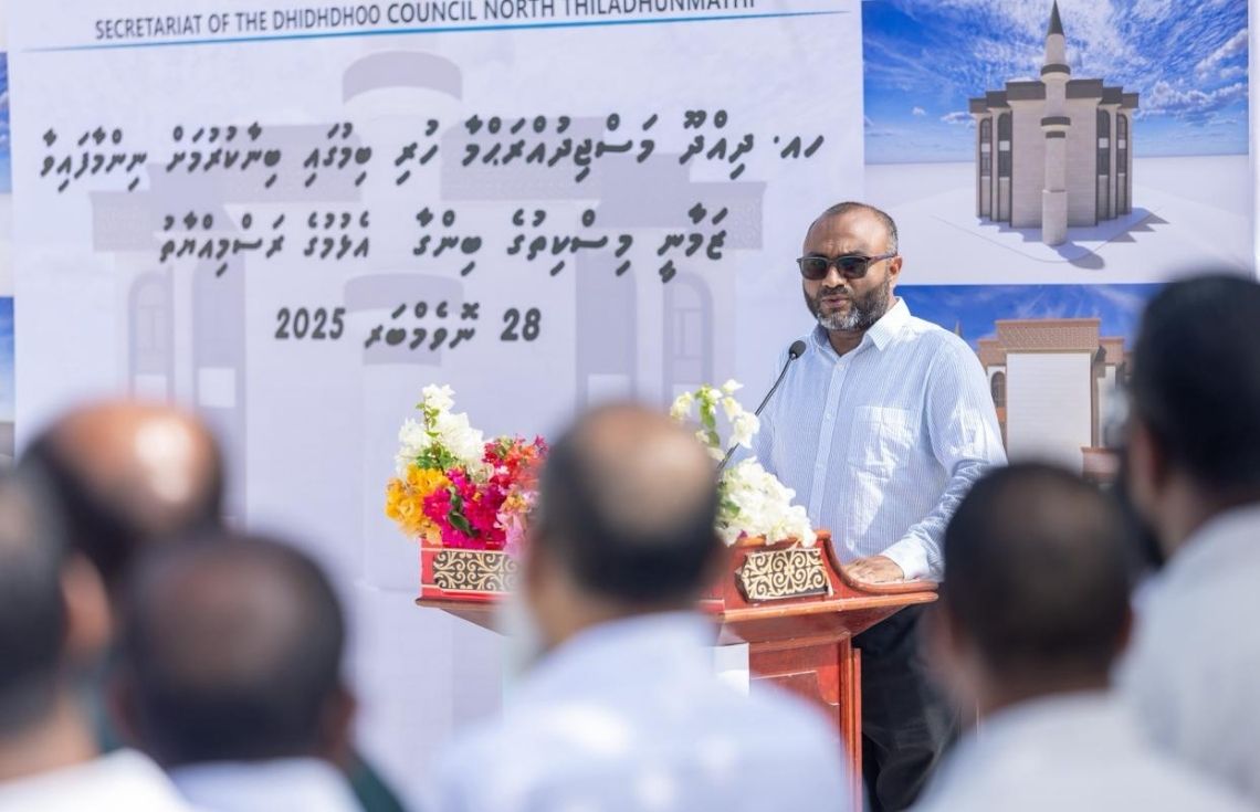 އިސްލާމީ މަރުކަޒުތައް ފަދަ މަޝްރޫޢުތަކަށް ޚާއްސަ އިސްކަމެއް ރައީސް ދެއްވަނީ އެތަންތަން މެދުވެރިކޮށް އިސްލާމީ ނޫރުފެތުރުއްވެވުމަށް: ވަޒީރު ޝަހީމް