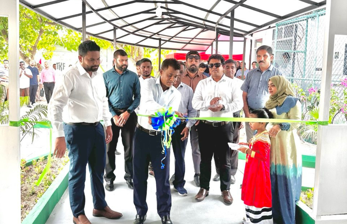 ވެލިދޫގައި އެކްސްރޭގެ ޚިދުމަތް ފަށައިފި، މިއީ ޞިއްޙީ މަރުކަޒެއްގައި މި ޚިދުމަތް ފެށި ފުރަތަމަ ފަހަރު