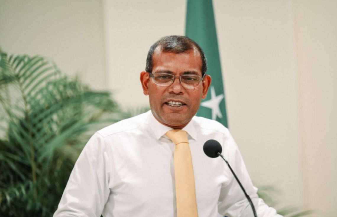 ރައީސް ނަޝީދު އަވަހާރަކޮށްލަން އިންޒާރު ދިން މީހަކު 10 އަހަރަށް ޖަލަށްލުމަށް ޙުކުމް ކޮށްފި