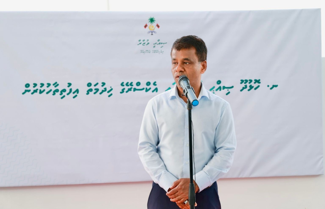 ހޮޅުދޫ ޞިއްޙީ މަރުކަޒުގައި އެކްސްރޭގެ ޚިދުމަތް ފަށައިފި