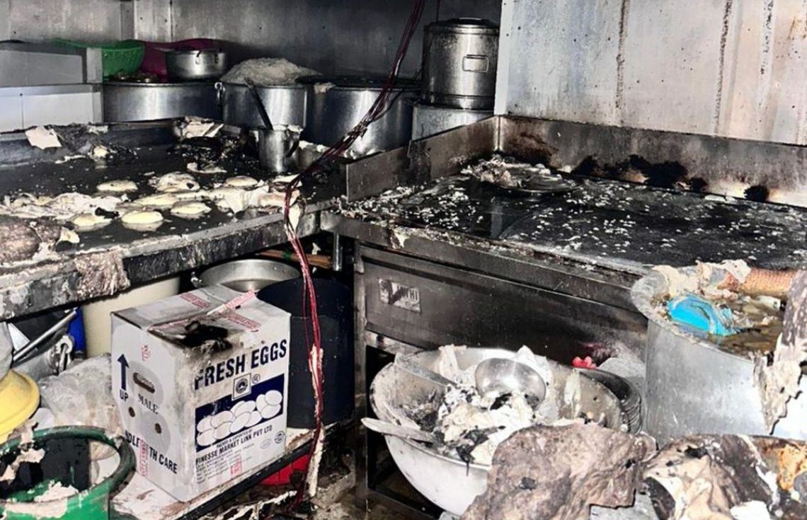 ހެންވޭރުގައި ހުންނަ ހޮޓަލެއްގެ ބަދިގޭގައި އަލިފާނުގެ ޙާދިސާއެއް ހިނގައިފި