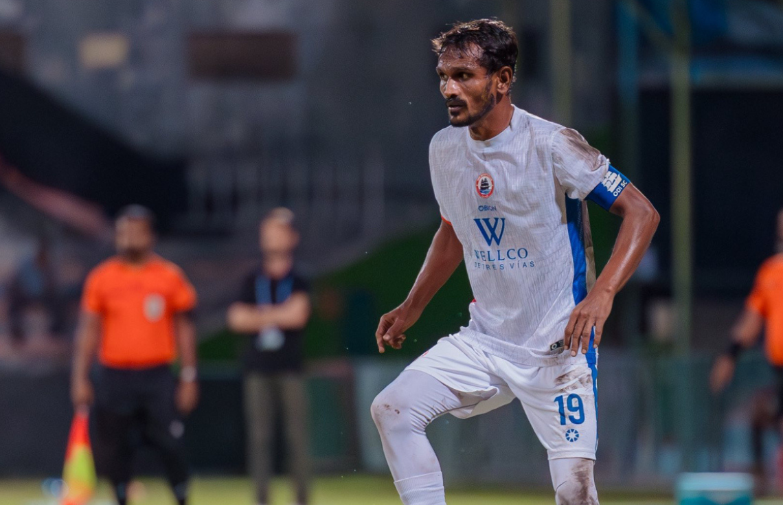 ހޮކޭއަށް ދަނޑުމަތީގައި ފިޓް ޖެހުމުން އެހީތެރިވި ފަރާތްތަކަށް އޮޑި ސްޕޯޓްސްއިން ޝުކުރު އަދާކޮށްފި